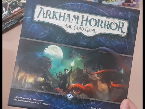 სამაგიდო თამაში - Arkham Horror LCG - მიმოხილვა